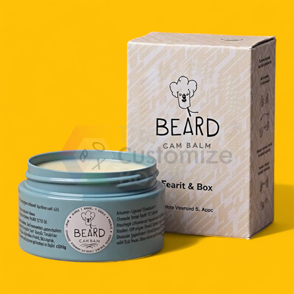 beard balm box