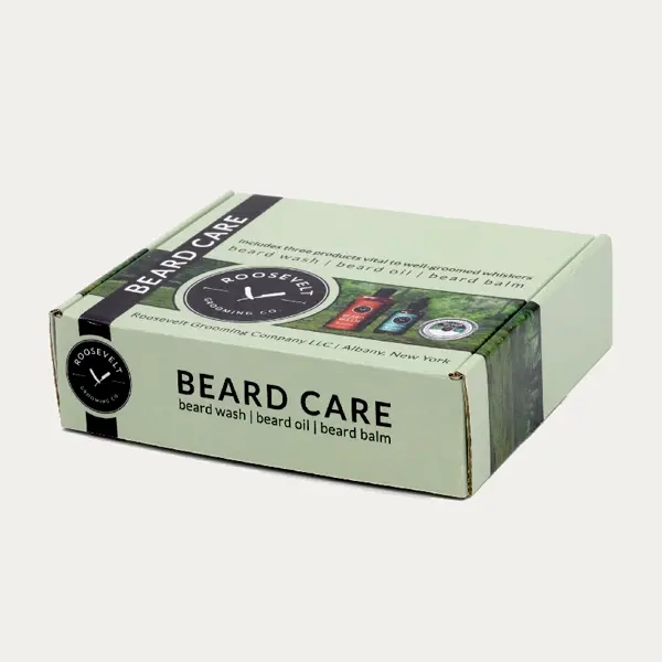 Beard Cream Boxes
