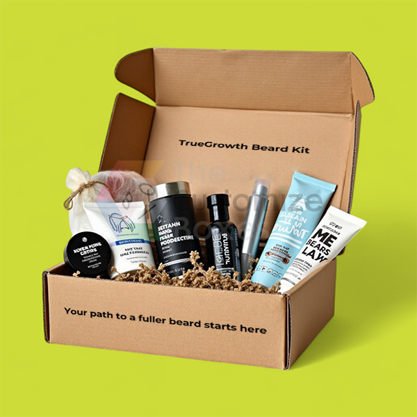 beard growth kit box