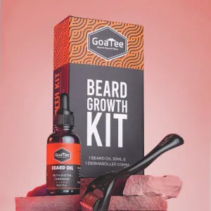 Beard Growth Kit Boxes