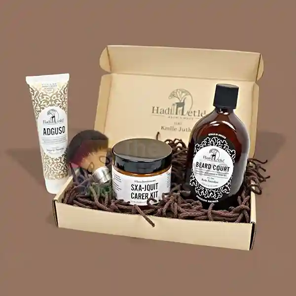 Beard Care Kit Boxes