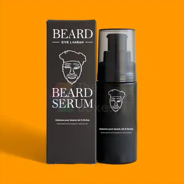 beard serum box