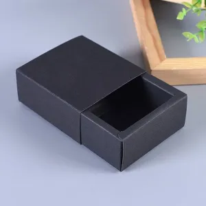 Black Kraft Boxes