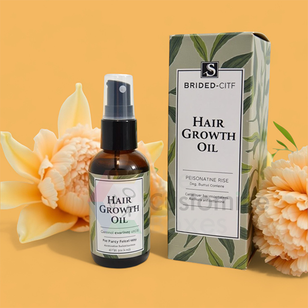 Hair Growth Oil Boxes