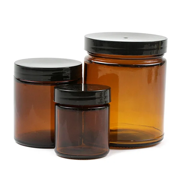 brown-glass-jars