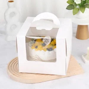 Cake Boxes with Window