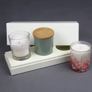 Candle Boxes with Inserts