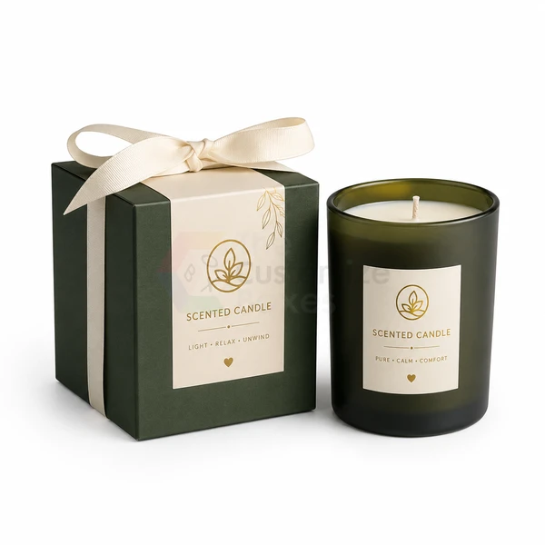 Candle Jar Boxes