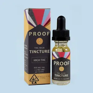Cannabis Tincture Packaging Boxes