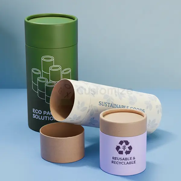 cardboard tube packaging