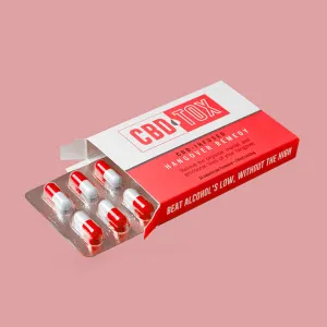 CBD Pills Boxes