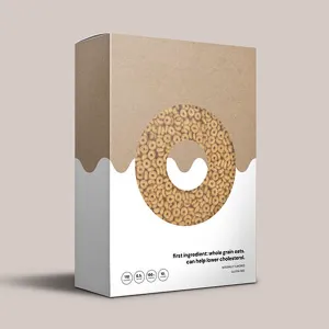 Cereal Boxes with Die Cut