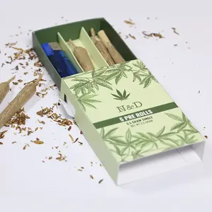 Child Resistant Pre Roll Boxes