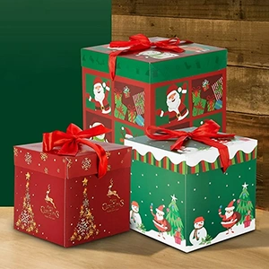 Christmas Boxes With Lids