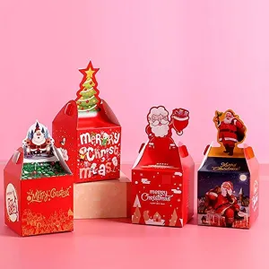 Christmas Favor Boxes