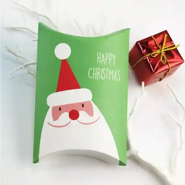 Christmas Pillow Boxes