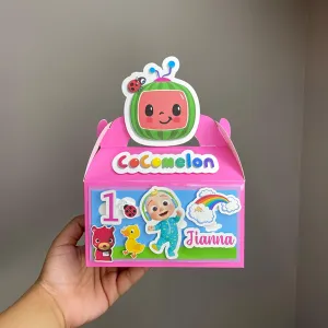 Cocomelon Candy Boxes