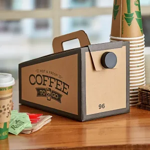 Coffee Take Out Container