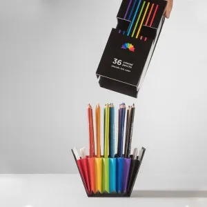 Color Pencil Boxes