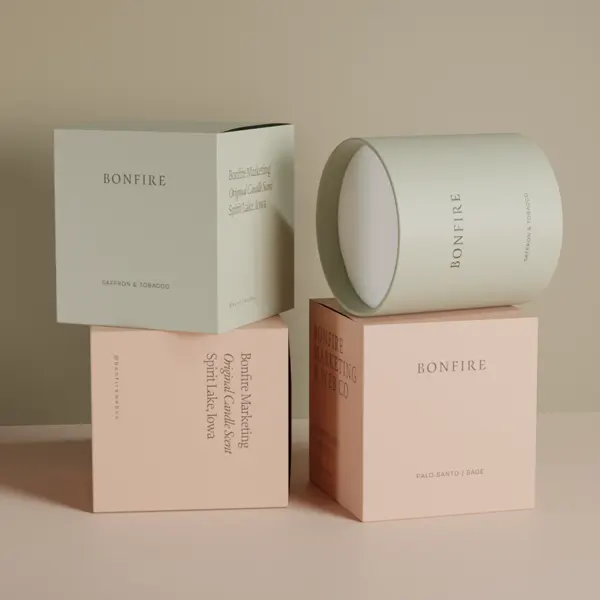 Candle Box Packaging
