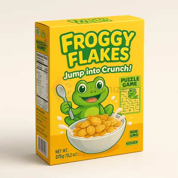 custom-cereal-with-frog-on-the-box