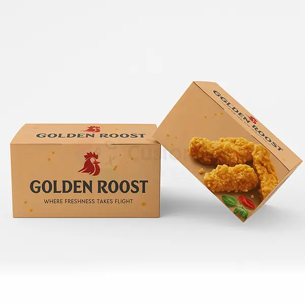 custom chicken boxes