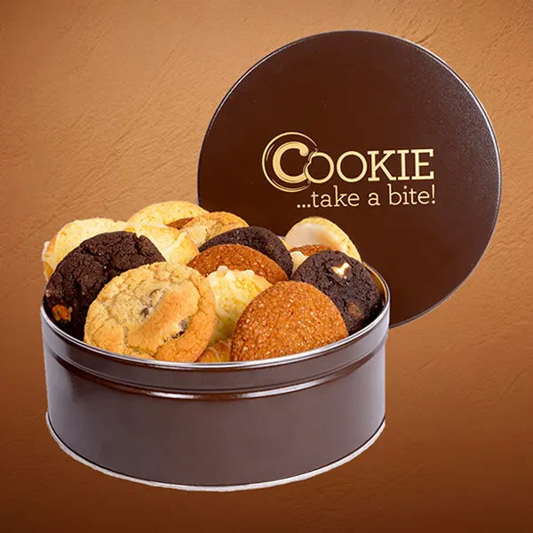 Cookie Tin Box
