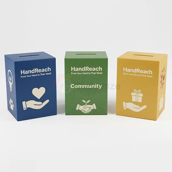 Custom Printed Donation Boxes