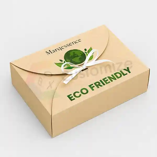 Foldable Kraft Gift Boxes