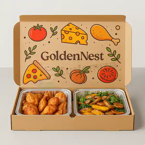 custom-kraft-catering-boxes