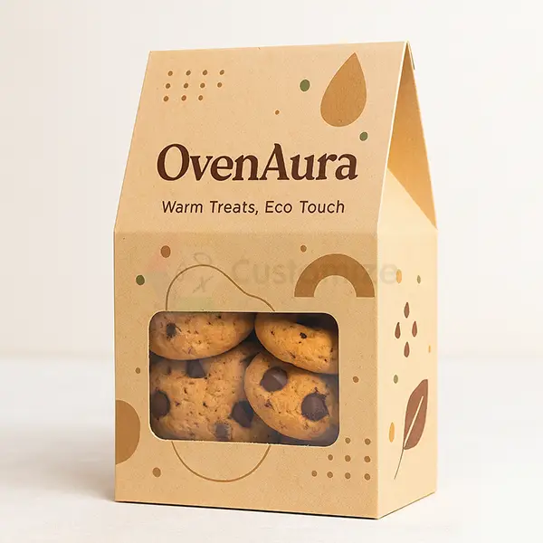 custom kraft cookie boxes