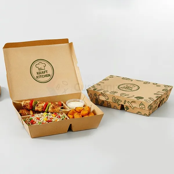custom kraft food boxes