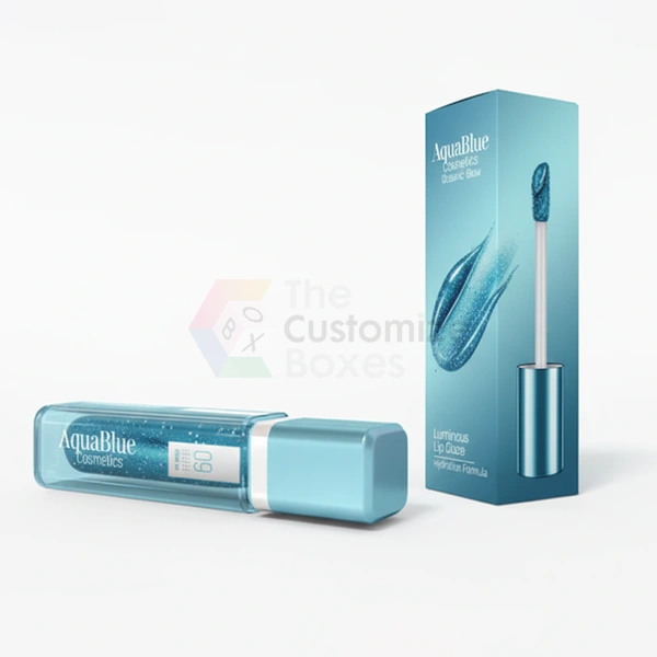 custom lip gloss boxes
