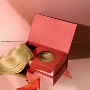 Custom Luxury Hair Extension  Boxes