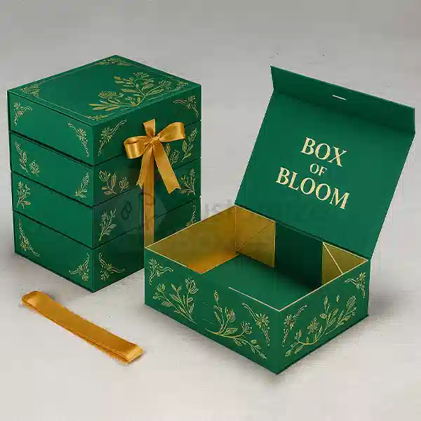 Custom Magnetic Closure Boxes