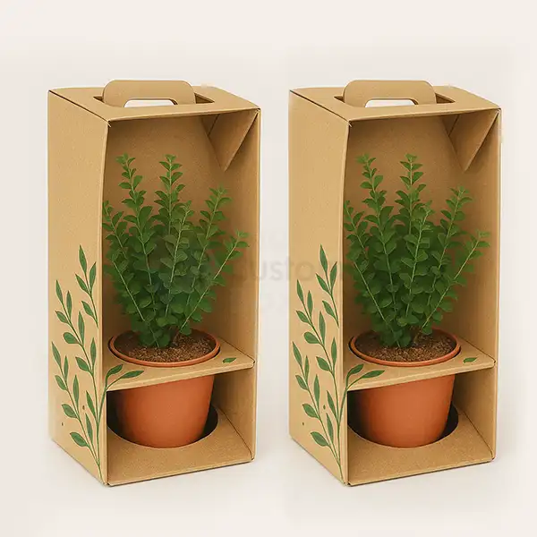 custom plant packaging boxes