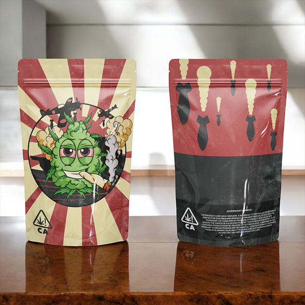 Custom Print Mylar Bags