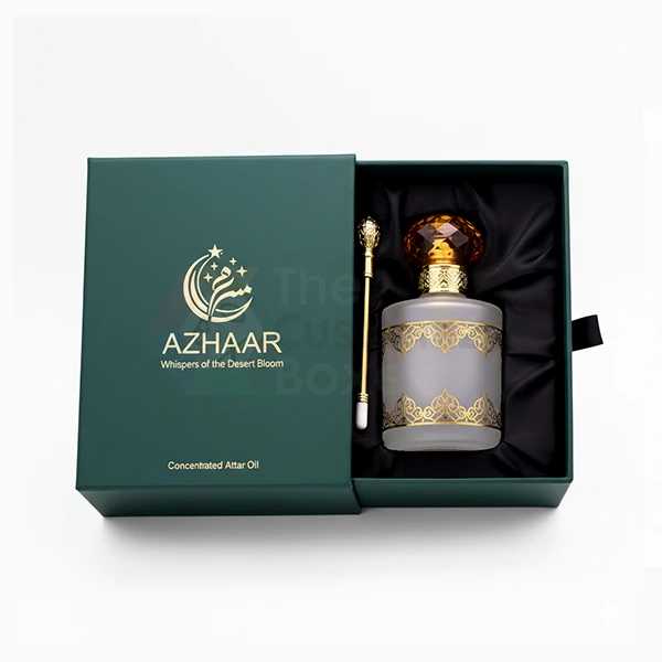 Custom Printed Attar Packaging