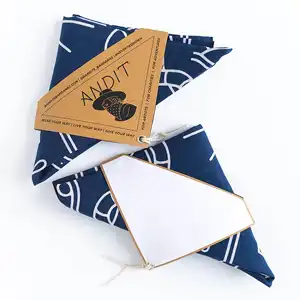 Custom Printed Bandana Packaging