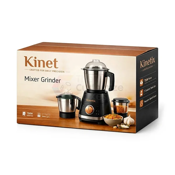 Custom Printed Blender Packaging