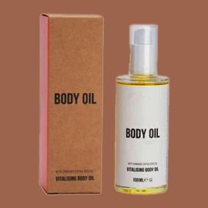 Custom Printed Body Oil Packaging