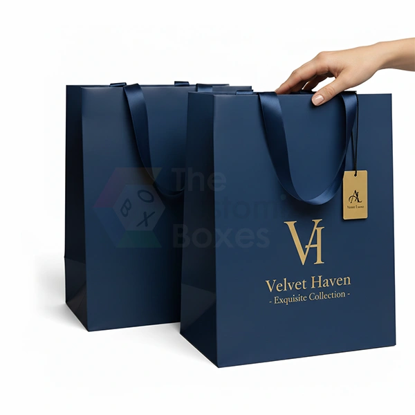 Custom Printed Boutique Paper Bags