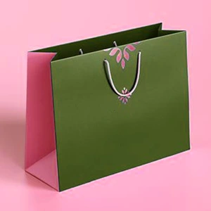 Custom printed Branded Paper Bags