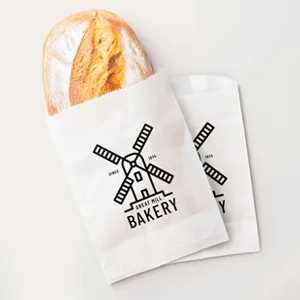 Custom Printed Bread Bags