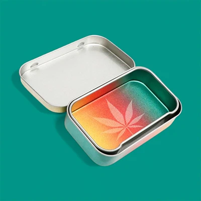 Custom Printed Cannabis Tin Containers