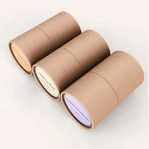 Custom Printed Cardboard Tube Packaging