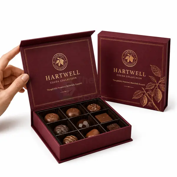 Custom Printed Chocolate Amenity Boxes