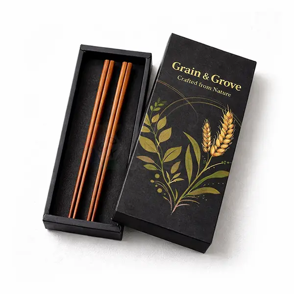 Custom Printed Chopstick Packaging
