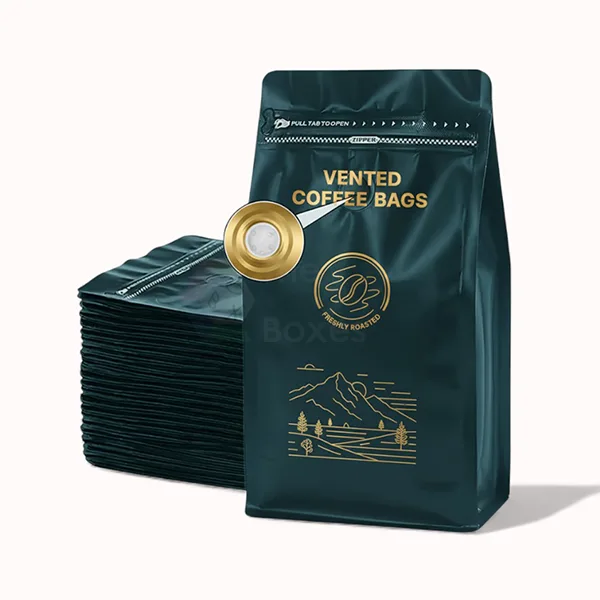 Custom Printed Coffee Bags