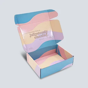 Custom Printed Colored Boxes